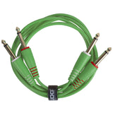 UDG Ultimate Audio Cable set 1/4'' Jack-1/4'' Jack Vert Straight 3m