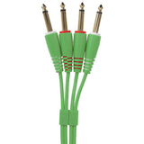 UDG Ultimate Audio Cable set 1/4'' Jack-1/4'' Jack Vert Straight 3m