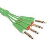 UDG Ultimate Audio Cable set 1/4'' Jack-1/4'' Jack Vert Straight 3m