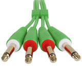 UDG Ultimate Audio Cable set 1/4'' Jack-1/4'' Jack Vert Straight 3m