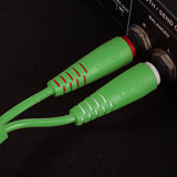 UDG Ultimate Audio Cable set 1/4'' Jack-1/4'' Jack Vert Straight 3m