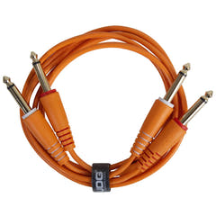 UDG Ultimate Audio Cable Set prise Jack 1/4''-prise Jack 1/4'' orange droite 3m