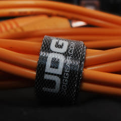 UDG Ultimate Audio Cable Set prise Jack 1/4''-prise Jack 1/4'' orange droite 3m