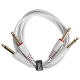 UDG Ultimate Audio Cable set 1/4'' Jack-1/4'' Jack Blanc Straight 1,5m