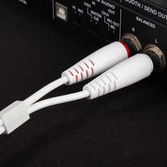 UDG Ultimate Audio Cable set 1/4'' Jack-1/4'' Jack Blanc Straight 1,5m