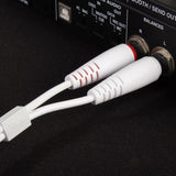 UDG Ultimate Audio Cable set 1/4'' Jack-1/4'' Jack Blanc Straight 1,5m
