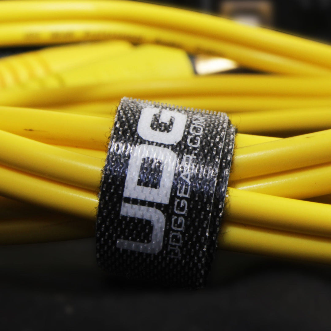 UDG Ultimate Audio Cable set 1/4'' Jack-1/4'' Jack Jaune Straight 1,5m