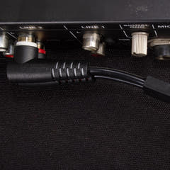 UDG Ultimate Audio Cable set RCA Straight-RCA Angled Noir 3m