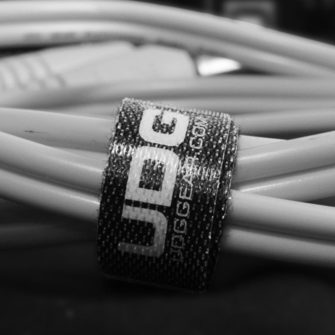 UDG Ultimate Audio Cable Set RCA Droit-RCA Coudé Blanc 3m
