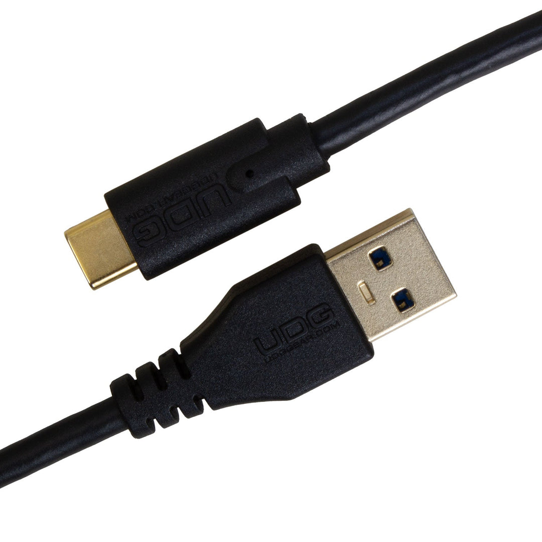 UDG Ultimate Cable USB 3.2 C-A Noir Straight 1,5m