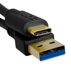 UDG Ultimate Cable USB 3.2 C-A Noir Straight 1,5m