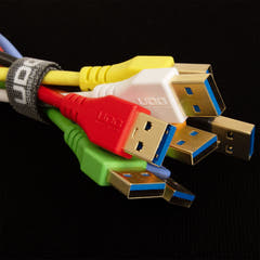 UDG Ultimate Cable USB 3.2 C-A Vert Straight 1,5m