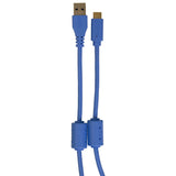 UDG Ultimate Cable USB 3.2 C-A Bleu Straight 1,5m