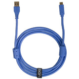 UDG Ultimate Cable USB 3.2 C-A Bleu Straight 1,5m