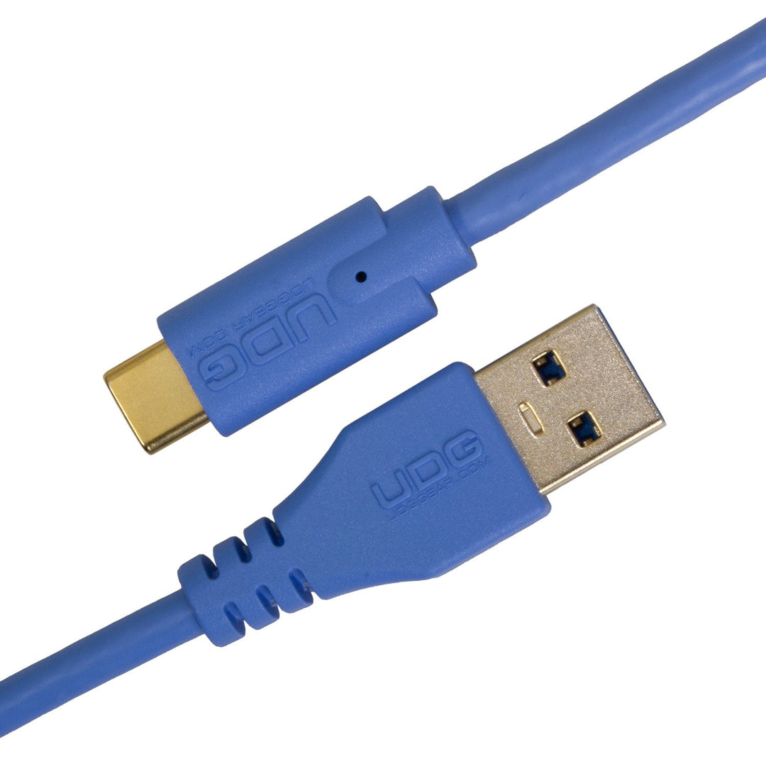 UDG Ultimate Cable USB 3.2 C-A Bleu Straight 1,5m
