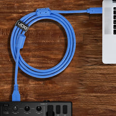 UDG Ultimate Cable USB 3.2 C-A Bleu Straight 1,5m