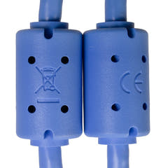UDG Ultimate Cable USB 3.2 C-A Bleu Straight 1,5m