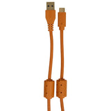 UDG Ultimate Cable USB 3.2 C-A Orange Droit 1,5m