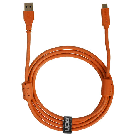 UDG Ultimate Cable USB 3.2 C-A Orange Droit 1,5m