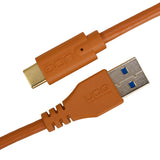 UDG Ultimate Cable USB 3.2 C-A Orange Droit 1,5m
