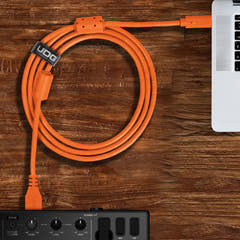 UDG Ultimate Cable USB 3.2 C-A Orange Droit 1,5m