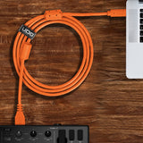 UDG Ultimate Cable USB 3.2 C-A Orange Droit 1,5m