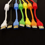 UDG Ultimate Cable USB 3.2 C-A Orange Droit 1,5m