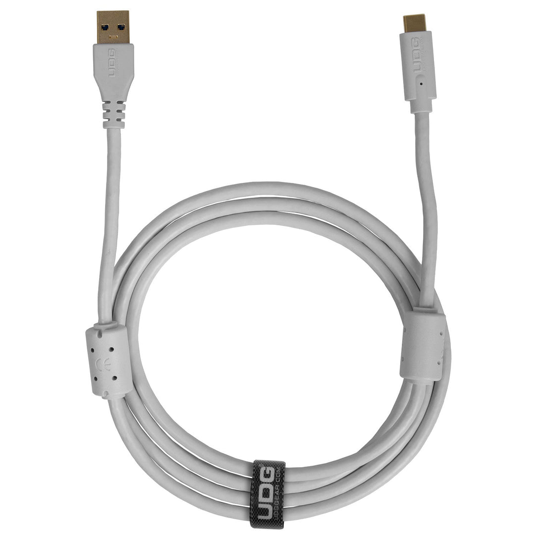 UDG Ultimate Cable USB 3.2 C-A Blanc Straight 1,5m