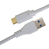 UDG Ultimate Cable USB 3.2 C-A Blanc Straight 1,5m