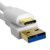 UDG Ultimate Cable USB 3.2 C-A Blanc Straight 1,5m