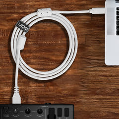 UDG Ultimate Cable USB 3.2 C-A Blanc Straight 1,5m