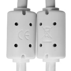 UDG Ultimate Cable USB 3.2 C-A Blanc Straight 1,5m