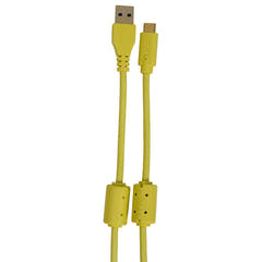 UDG Ultimate Cable USB 3.2 C-A Jaune Straight 1,5m