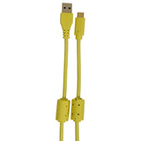 UDG Ultimate Cable USB 3.2 C-A Jaune Straight 1,5m