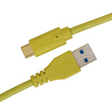UDG Ultimate Cable USB 3.2 C-A Jaune Straight 1,5m