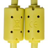 UDG Ultimate Cable USB 3.2 C-A Jaune Straight 1,5m