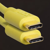 UDG Ultimate Cable USB 3.2 C-C Jaune Straight 1,5m