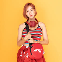 UDG Ultimate DIGI Headphone Bag Rouge