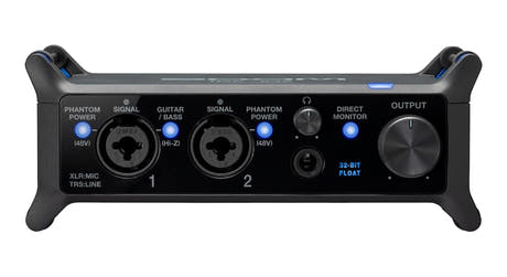 Zoom UAC-232 Interfaces audio