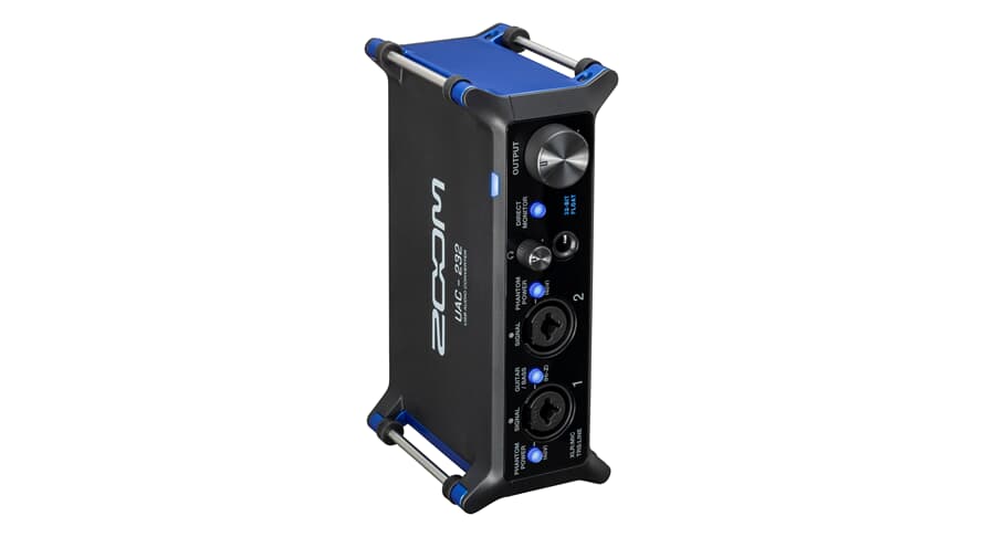 Zoom UAC-232 Interfaces audio