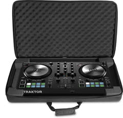 UDG Creator NI Traktor Kontrol S4 MK3/S2 MK3/Numark Mixstream Pro hardcase Noir