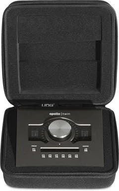 UDG Creator Universal Audio Apollo Twin MK2/X Hardcase Noir