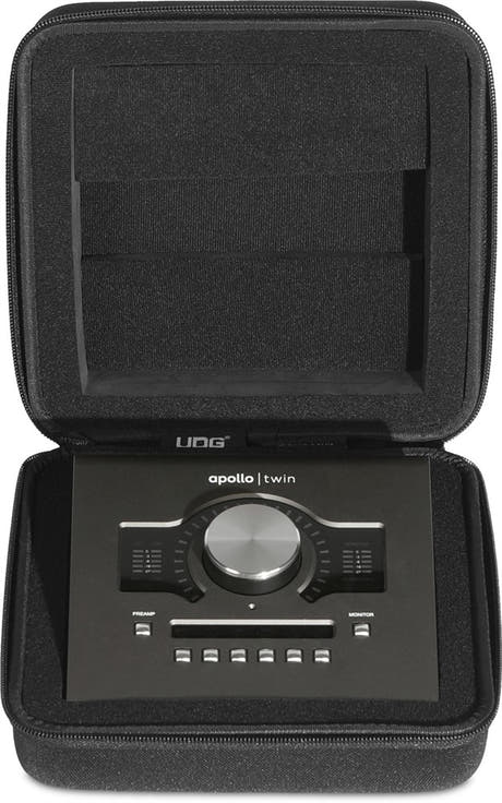 UDG Creator Universal Audio Apollo Twin MK2/X Hardcase Noir