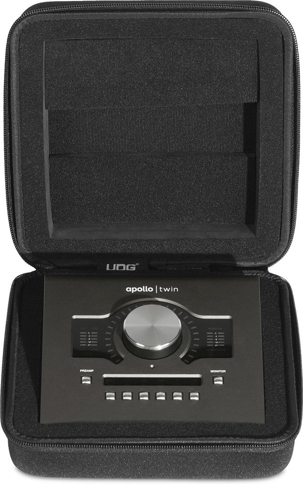 UDG Creator Universal Audio Apollo Twin MK2/X Hardcase Noir
