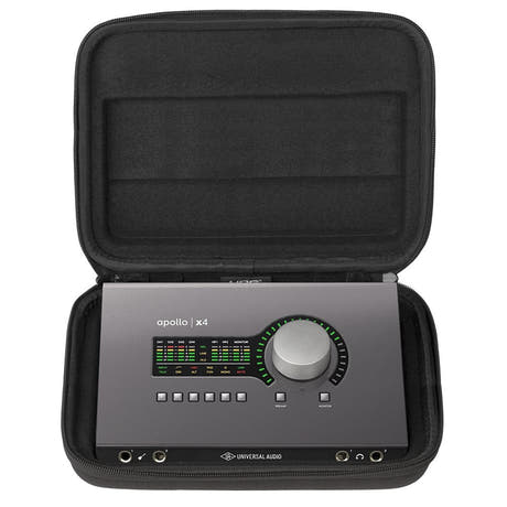 UDG Creator Universal Audio Apollo X4 Étui rigide Noir