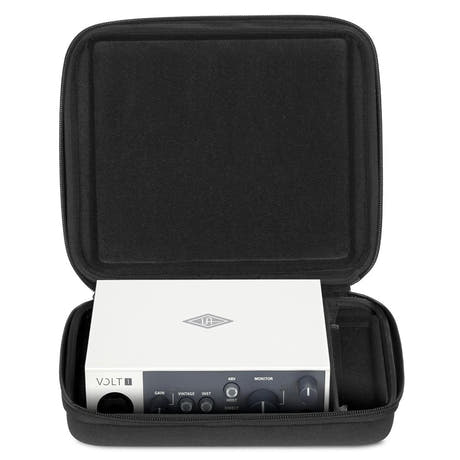 UDG Creator Universal Audio Volt 1/Volt 2 Hardcase Noir