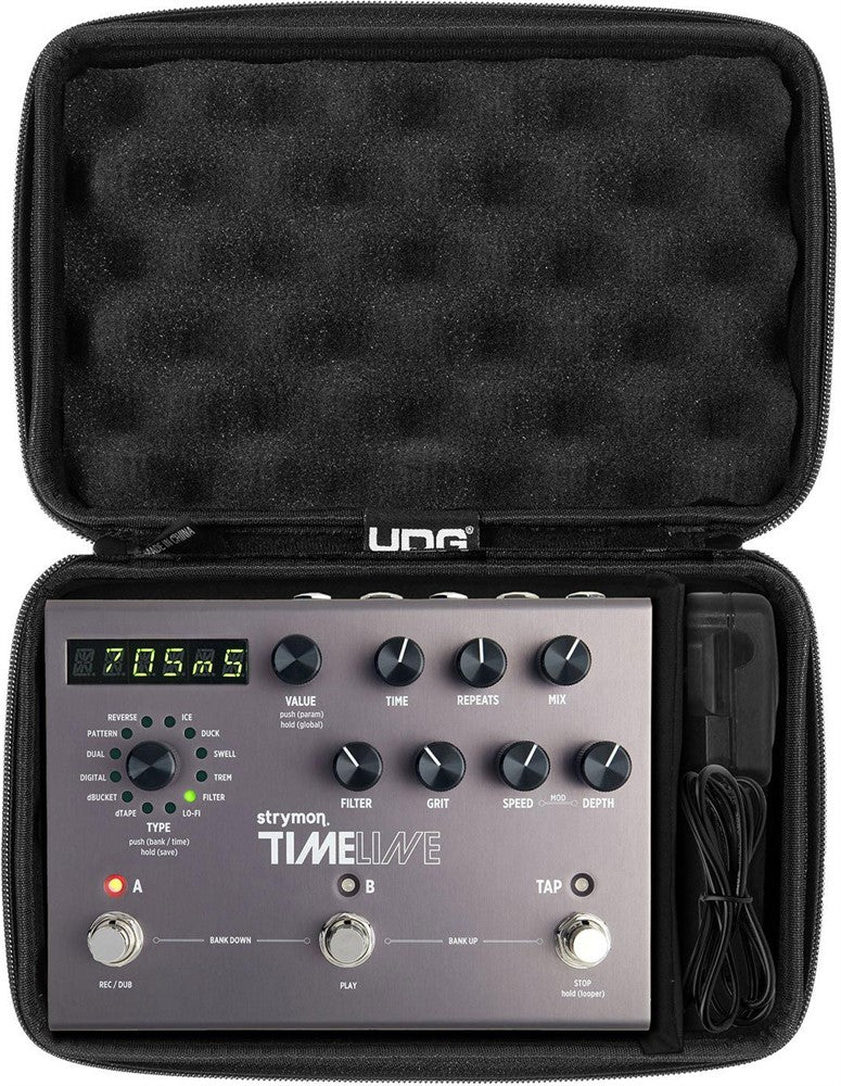 UDG Creator Strymon Pedals Étui rigide Black