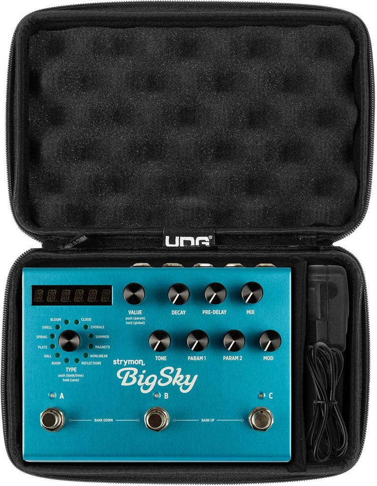 UDG Creator Strymon Pedals Étui rigide Black