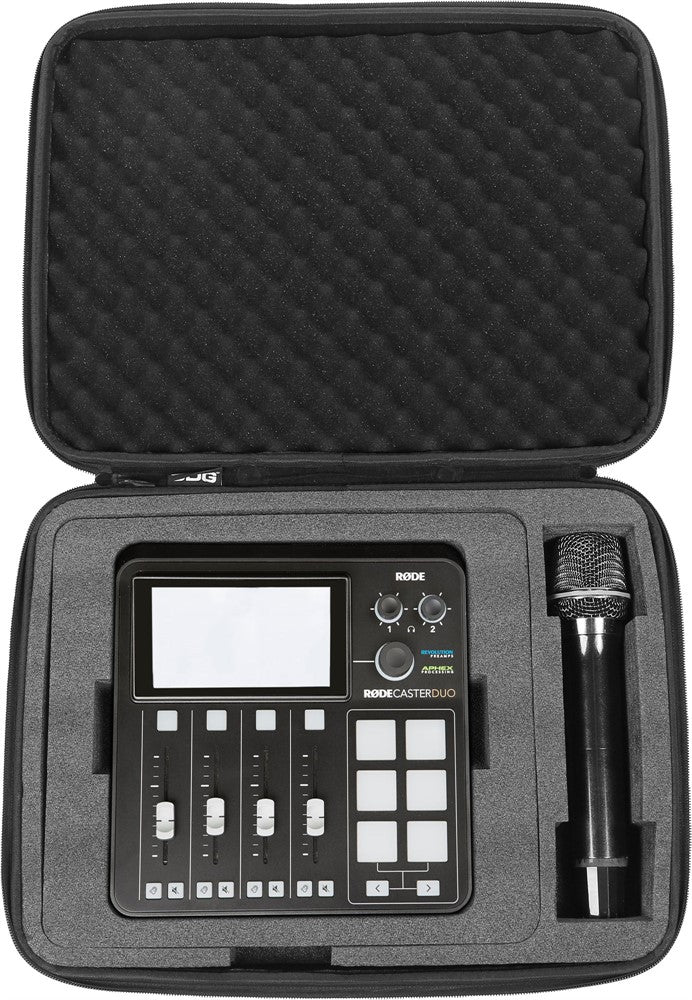 UDG Creator RodeCaster Pro II & Duo Étui rigide Noir