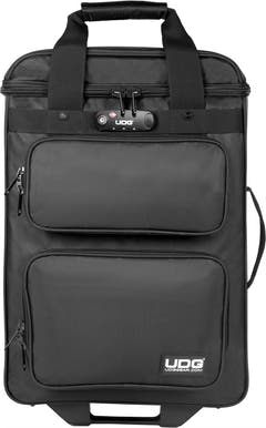 UDG Ultimate Sac à dos trolley de producteur Deluxe Noir Orange